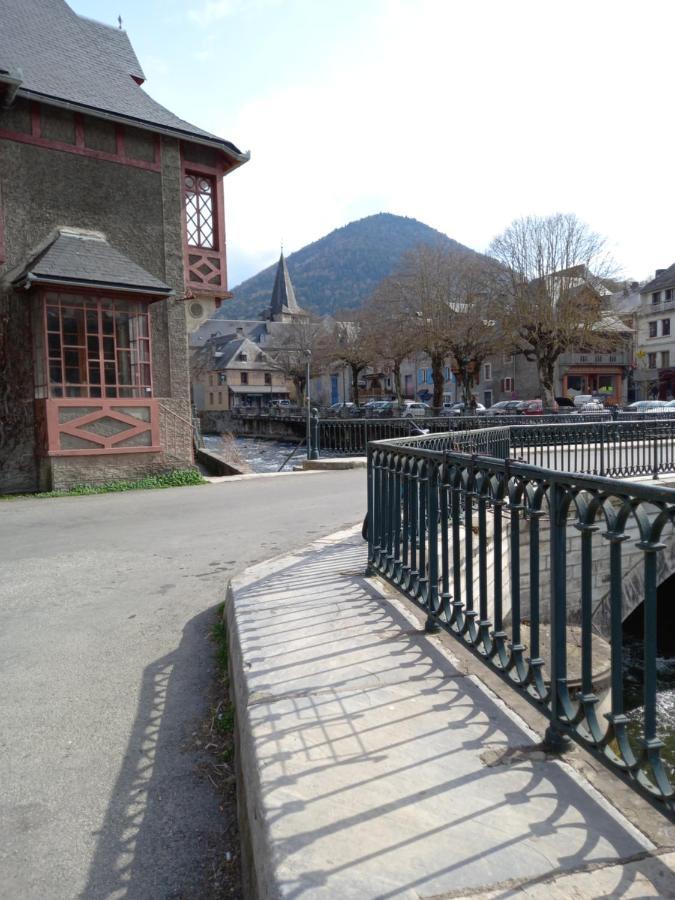 Appartement 2 A 4 Personnes Le Pyreneen A Arreau Carrefour Des Activites De Montagne 外观 照片