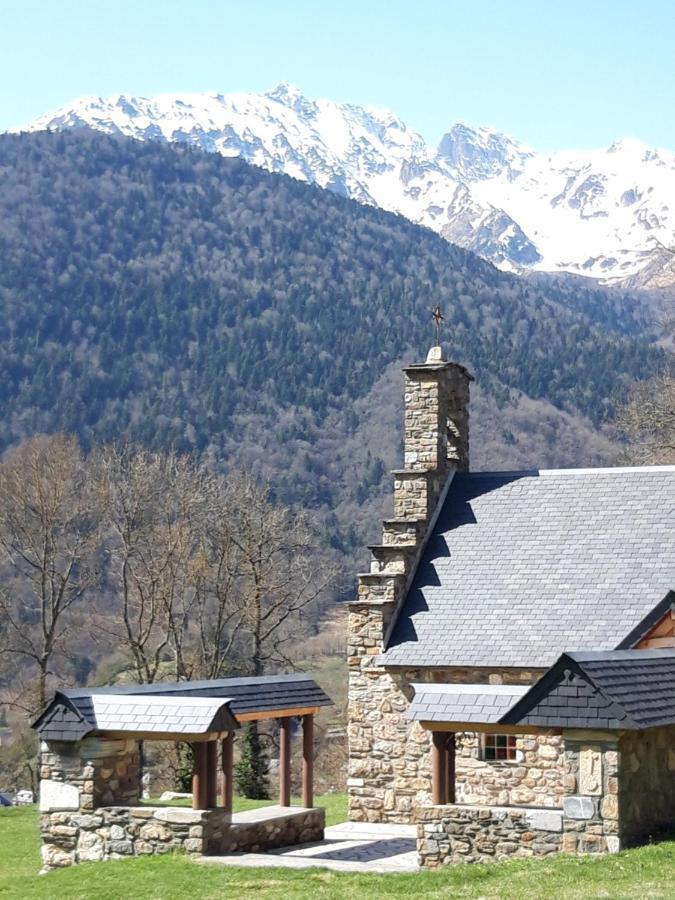 Appartement 2 A 4 Personnes Le Pyreneen A Arreau Carrefour Des Activites De Montagne 外观 照片